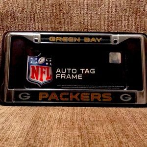 NWT NFL Green Bay Packers 🏈 License Plate Frame